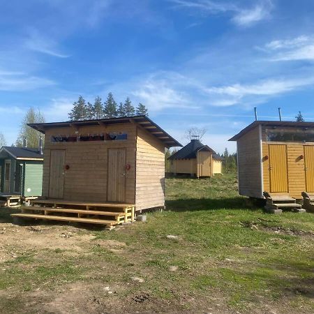 فندق Triangle Cabin Laitila المظهر الخارجي الصورة