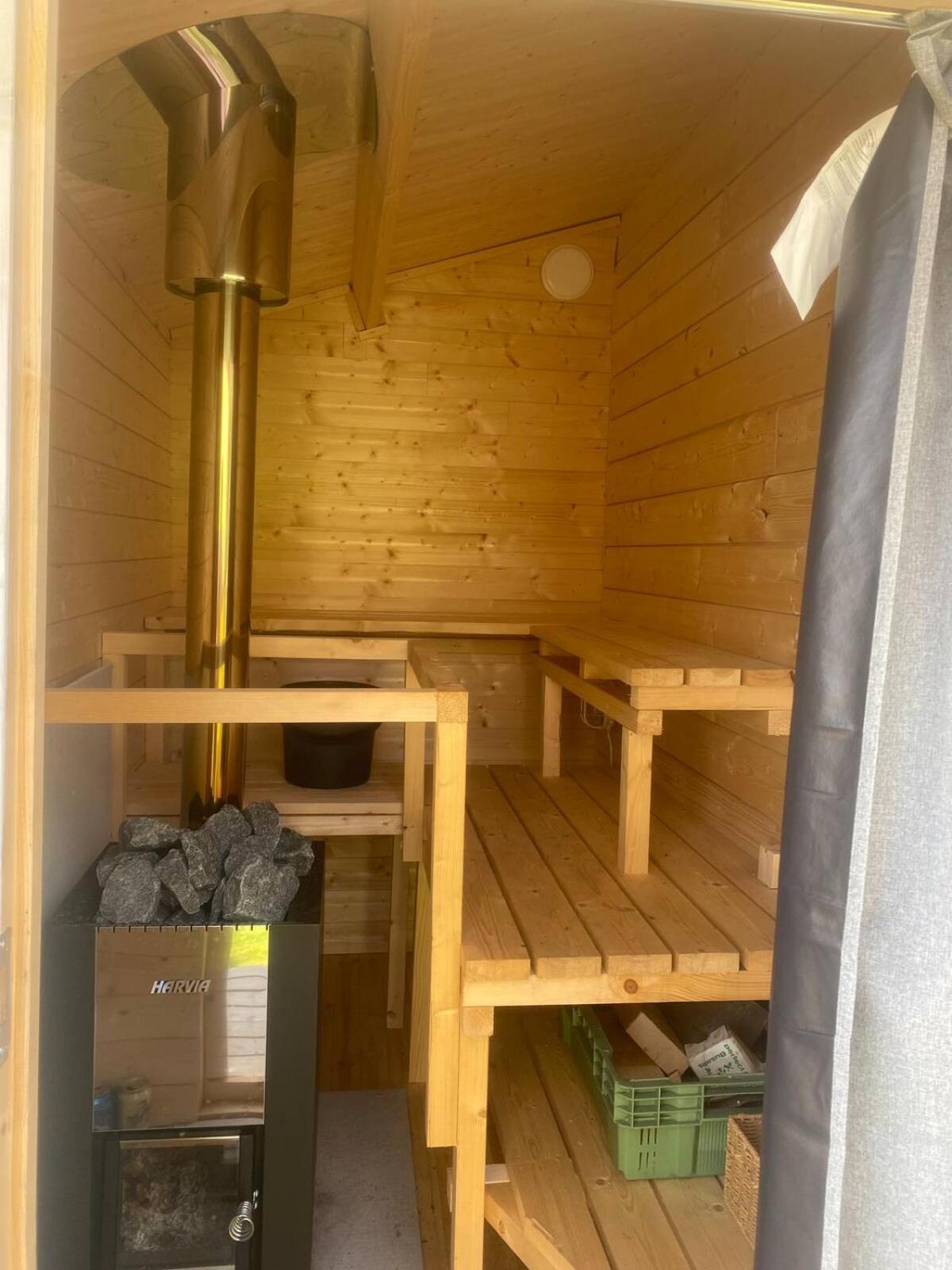 Triangle Cabin Laitila المظهر الخارجي الصورة