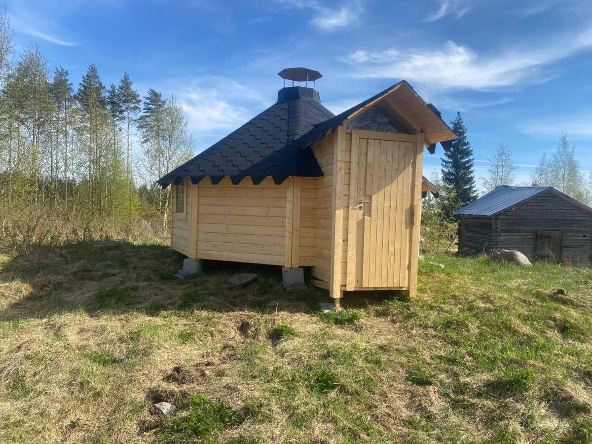 Triangle Cabin Laitila المظهر الخارجي الصورة