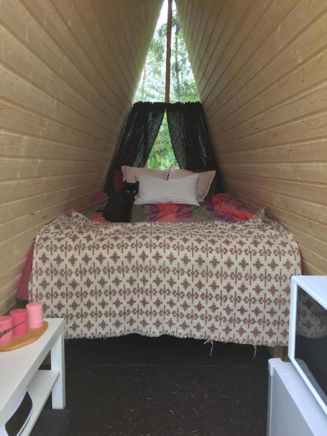 فندق Triangle Cabin Laitila المظهر الخارجي الصورة